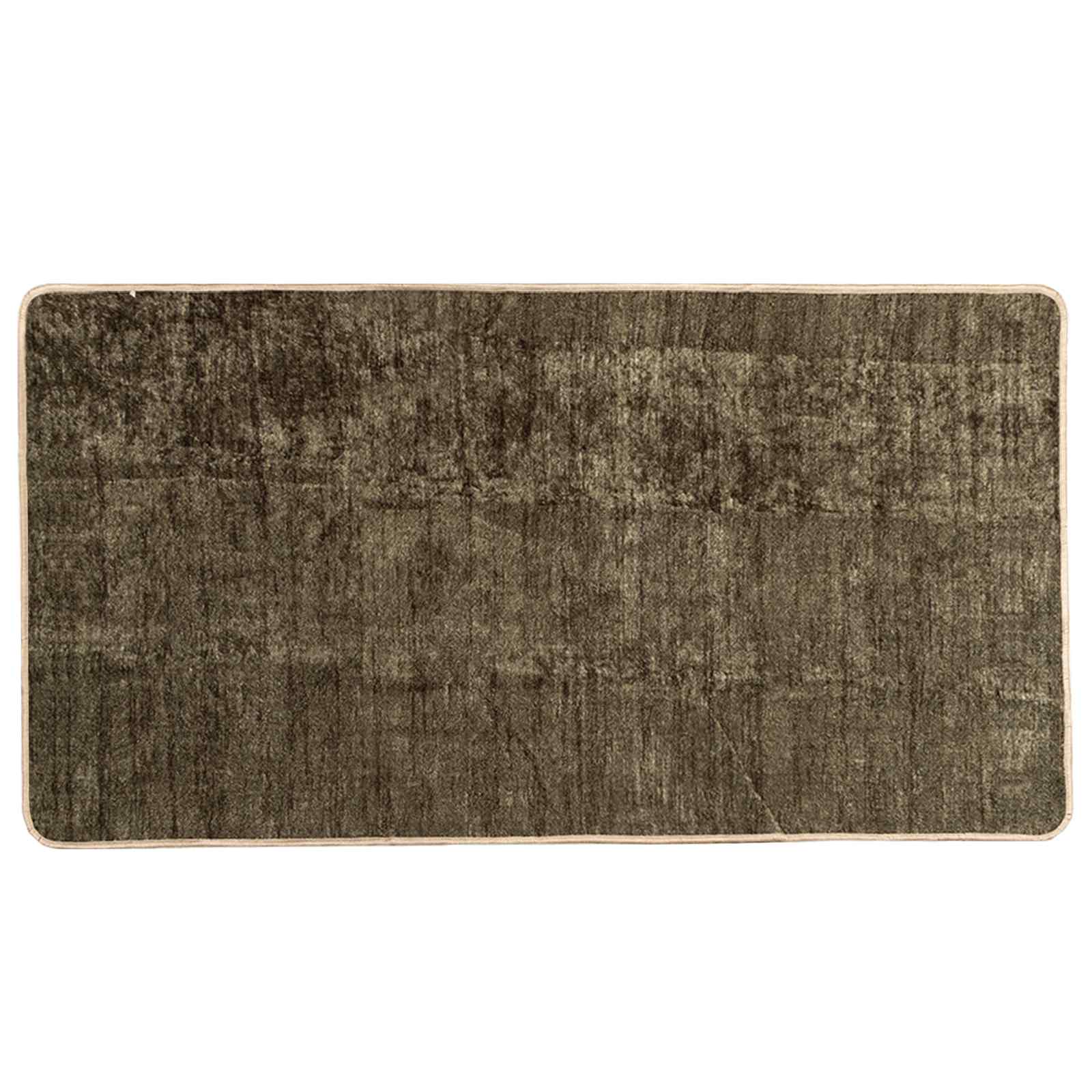Runner Tappeto MARSA Verde Foresta 80 x 150 cm Poliestere e PVC | homemem39