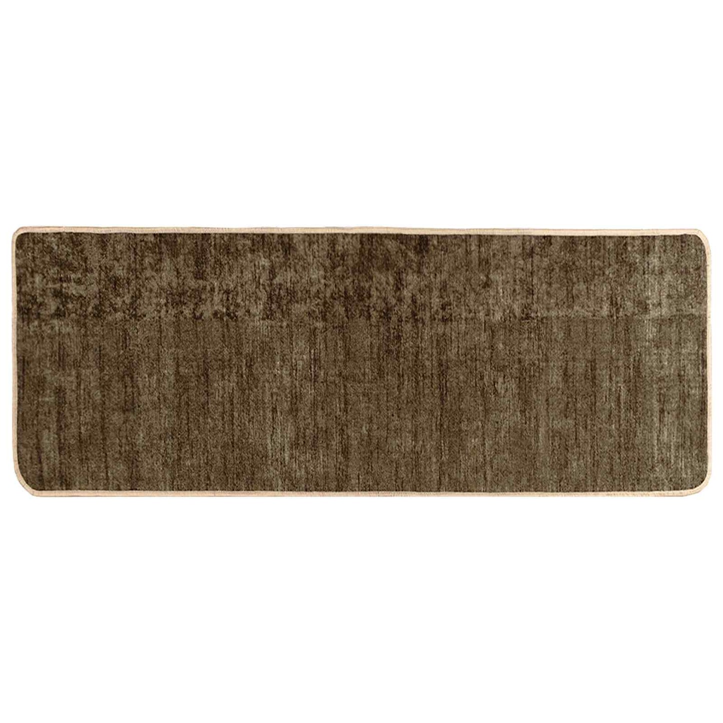 Runner Tappeto MARSA Verde Foresta 80 x 200 cm Poliestere e PVC | homemem39