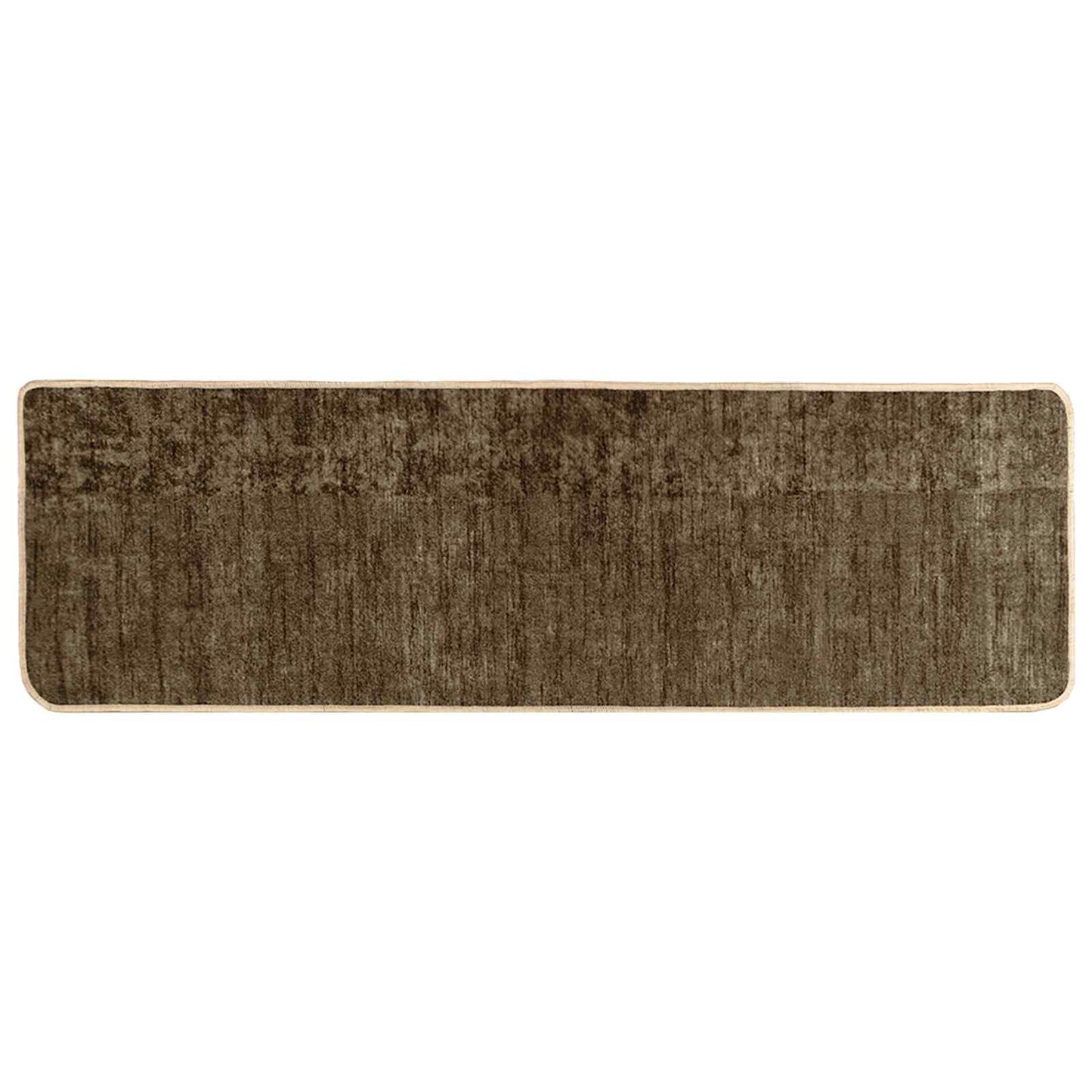 Runner Tappeto MARSA Verde Foresta 80 x 250 cm Poliestere e PVC | homemem39