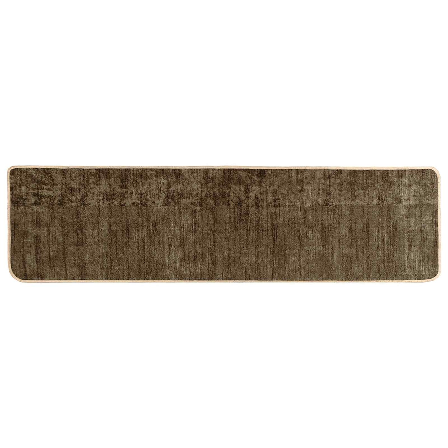 Runner Tappeto MARSA Verde Foresta 80 x 350 cm Poliestere e PVC | homemem39
