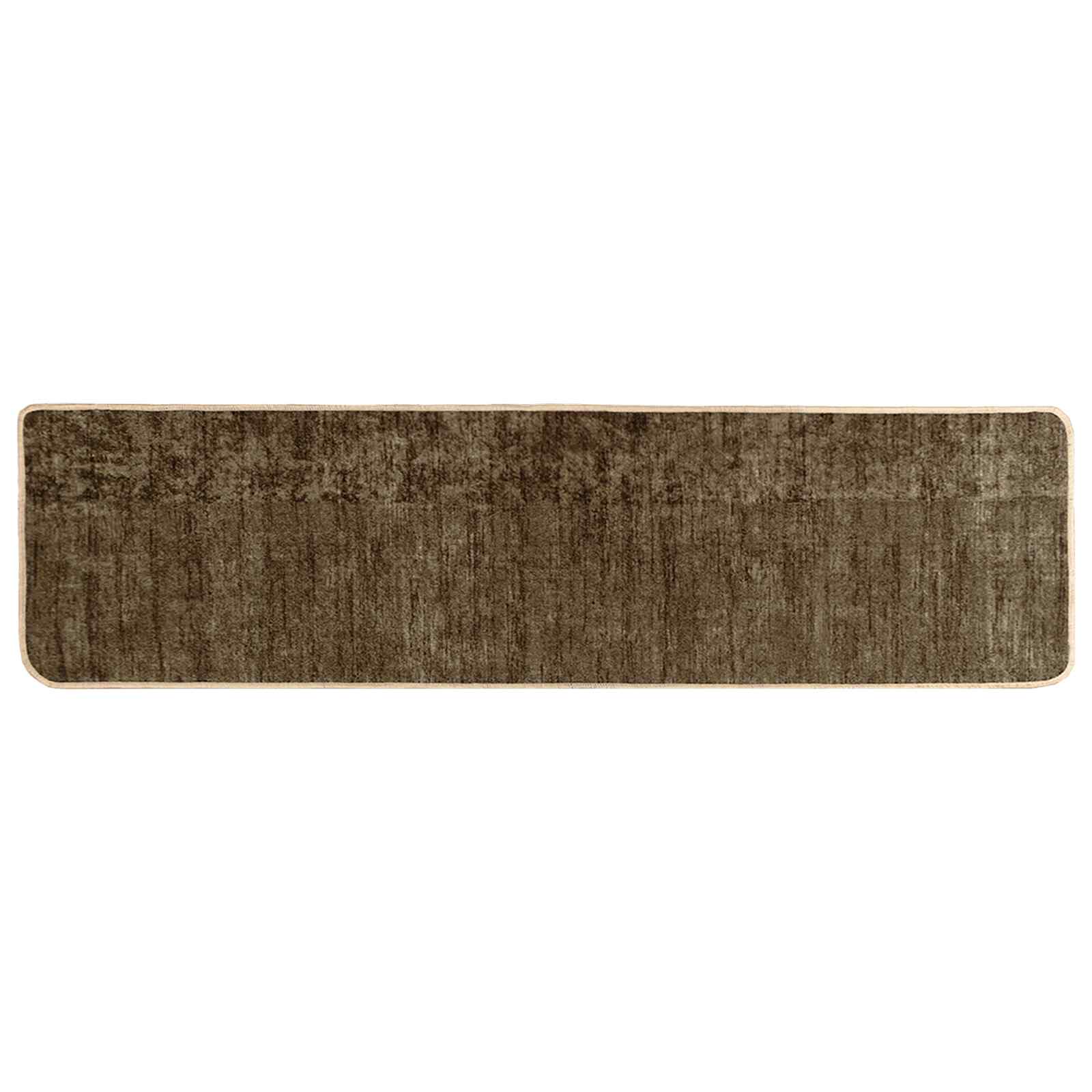 Runner Tappeto MARSA Verde Foresta 80 x 350 cm Poliestere e PVC | homemem39