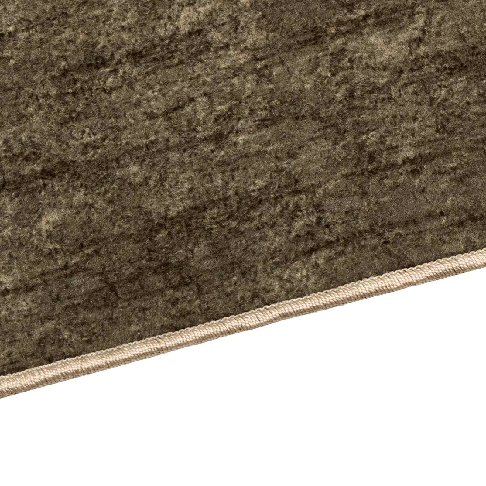 Runner Tappeto MARSA Verde Foresta 80 x 400 cm Poliestere e PVC | homemem39