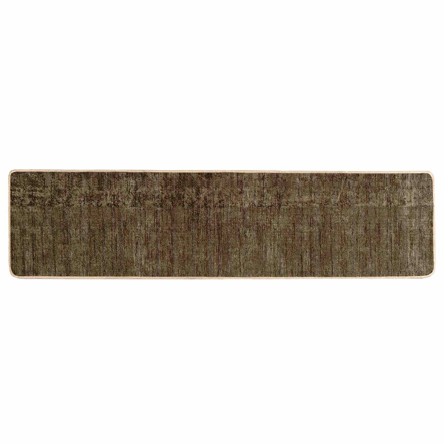 Runner Tappeto MARSA Verde Foresta 80 x 450 cm Poliestere e PVC | homemem39