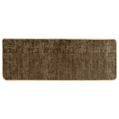 Runner Tappeto MARSA Verde Foresta 100 x 250 cm