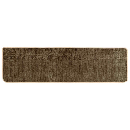 Runner Tappeto MARSA Verde Foresta 100 x 400 cm | homemem39