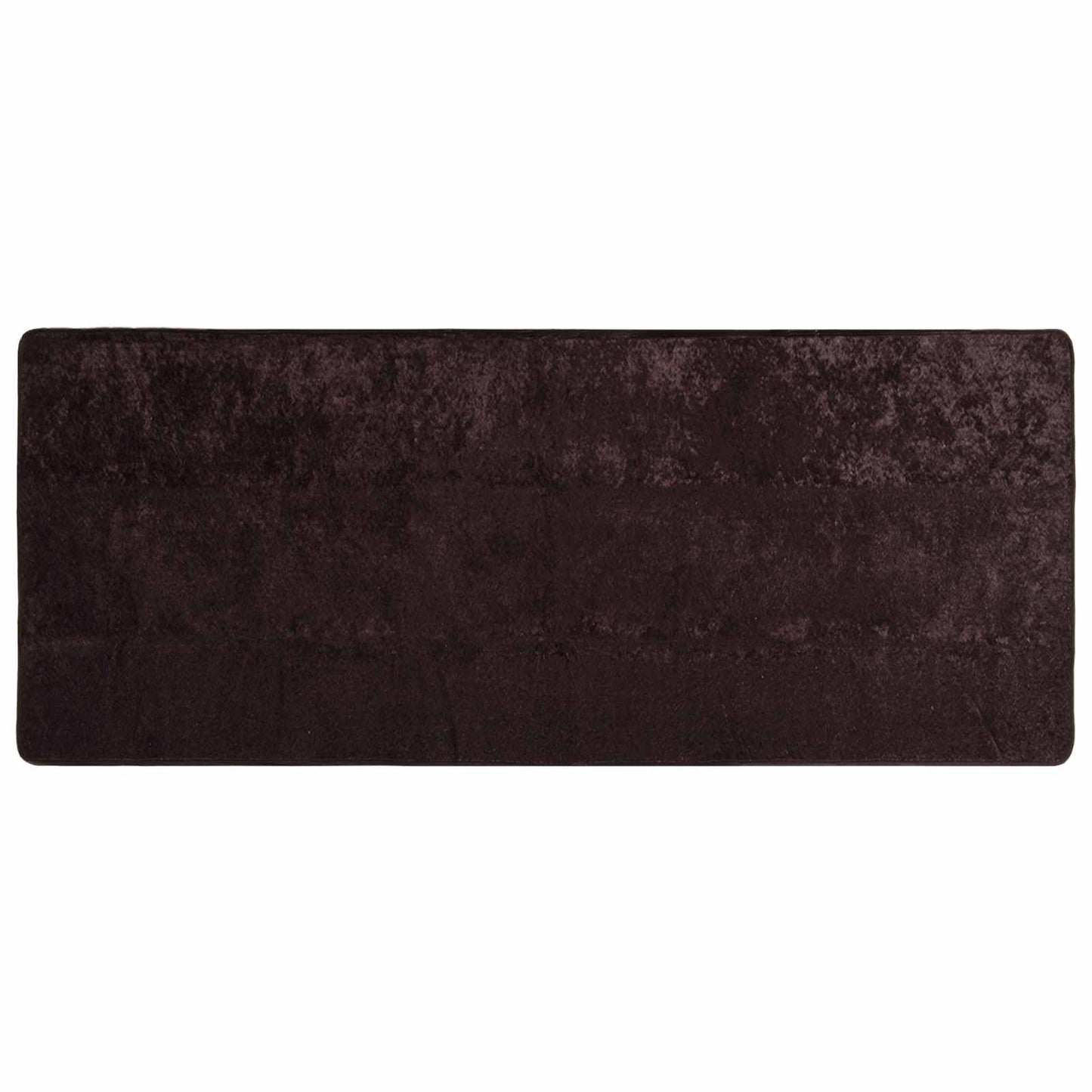Runner Tappeto MARSA Antracite 50 x 100 cm Poliestere e PVC | homemem39