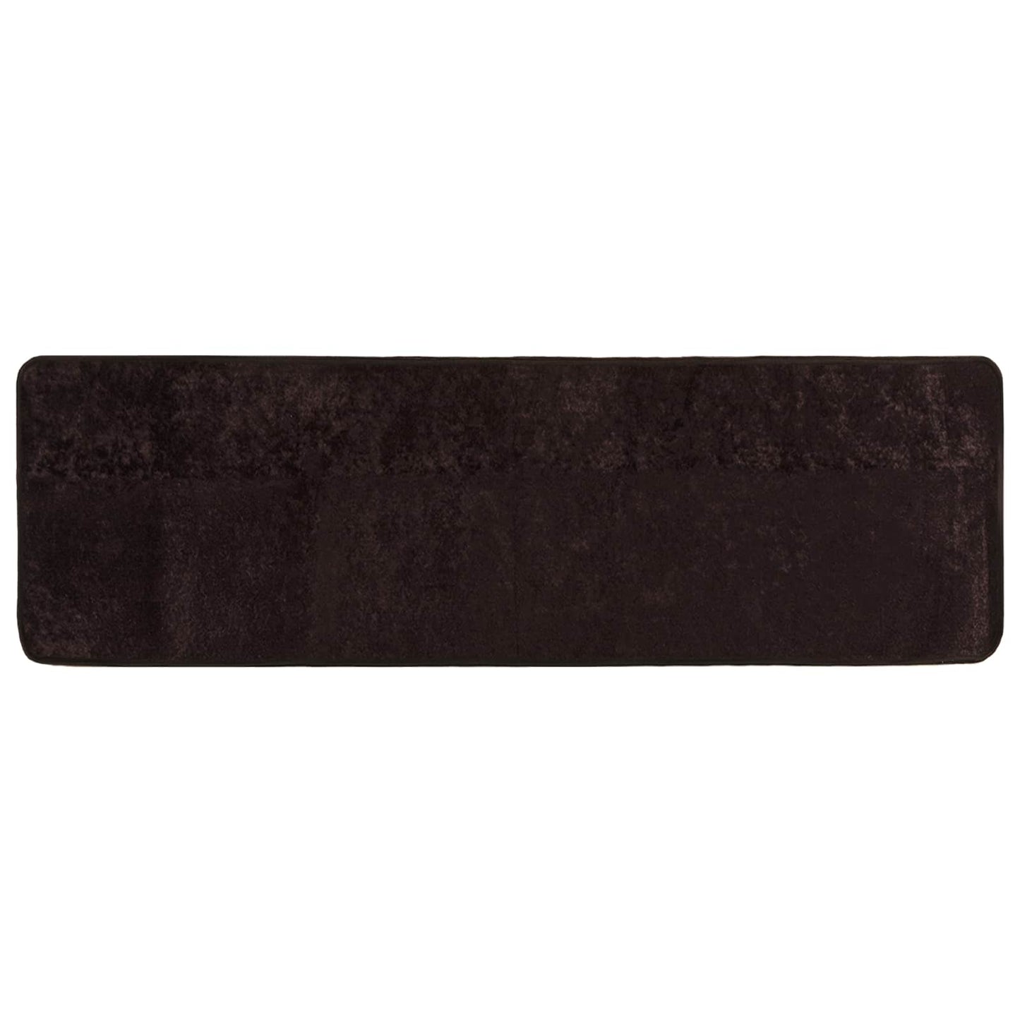 Runner Tappeto MARSA Antracite 50 x 150 cm Poliestere e PVC | homemem39