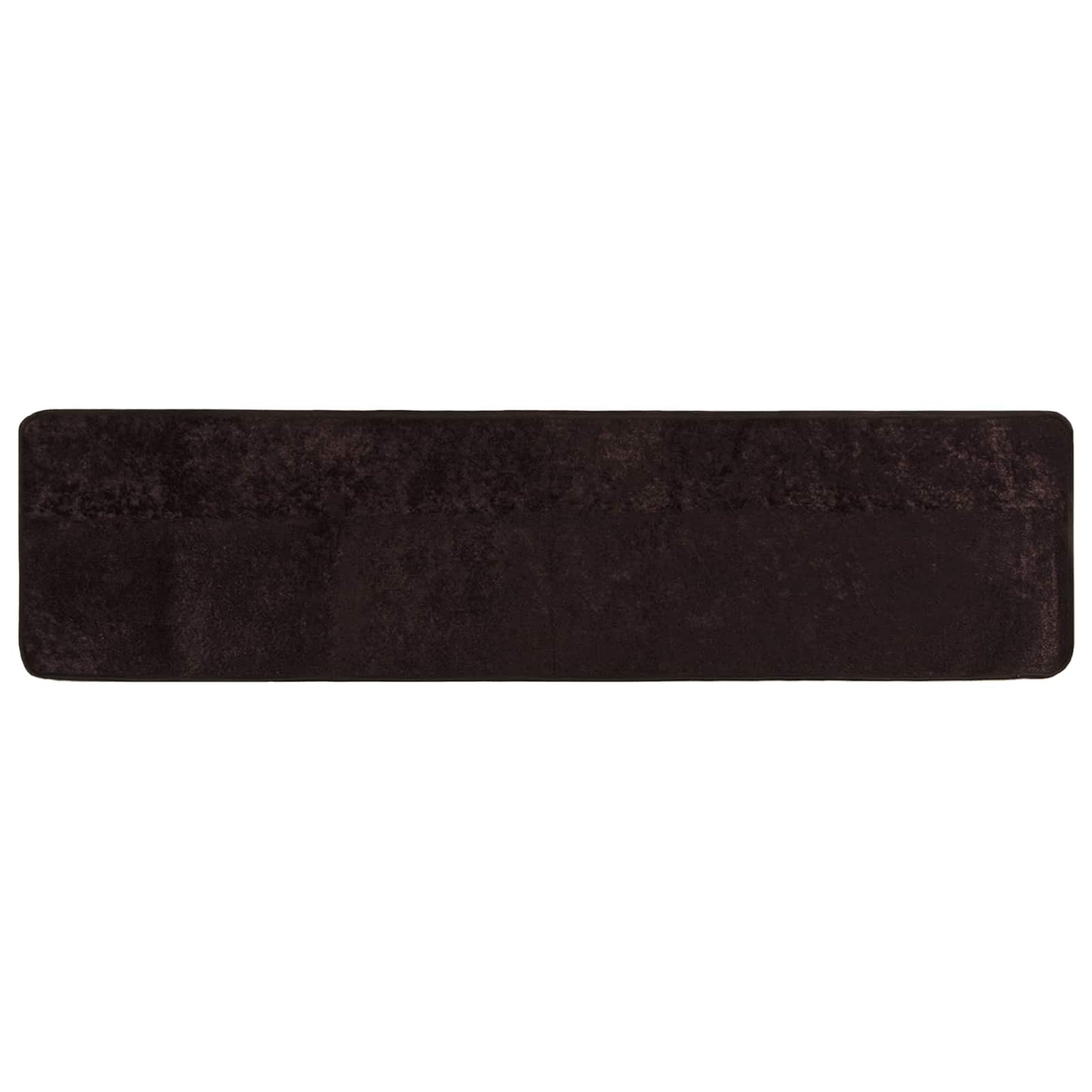 Runner Tappeto MARSA Antracite 50 x 300 cm Poliestere e PVC | homemem39