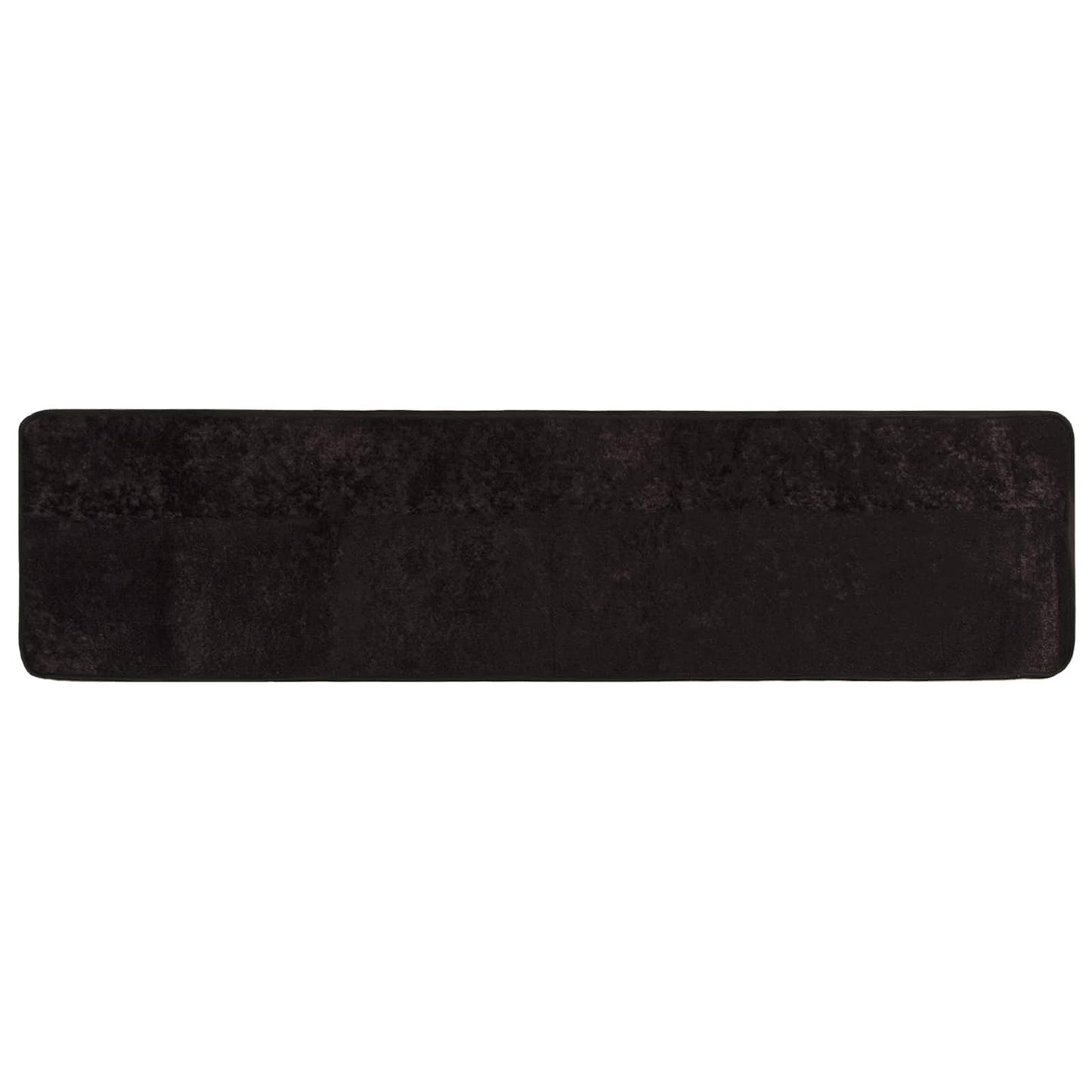Runner Tappeto MARSA Antracite 50 x 450 cm Poliestere e PVC | homemem39
