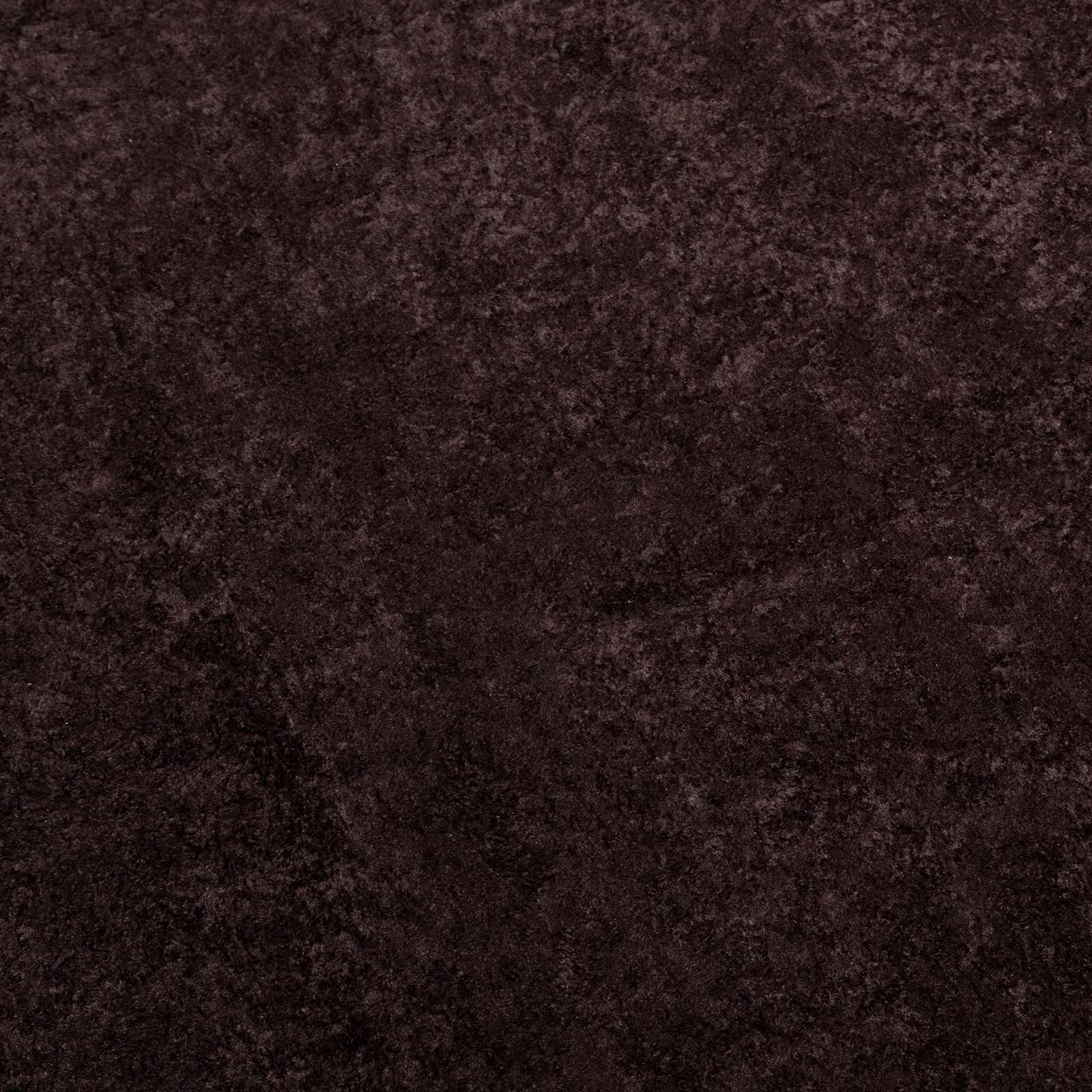 Runner Tappeto MARSA Antracite 80 x 100 cm Poliestere e PVC | homemem39