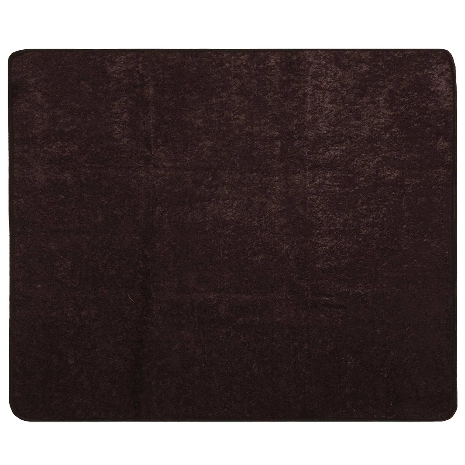 Runner Tappeto MARSA Antracite 80 x 100 cm Poliestere e PVC | homemem39