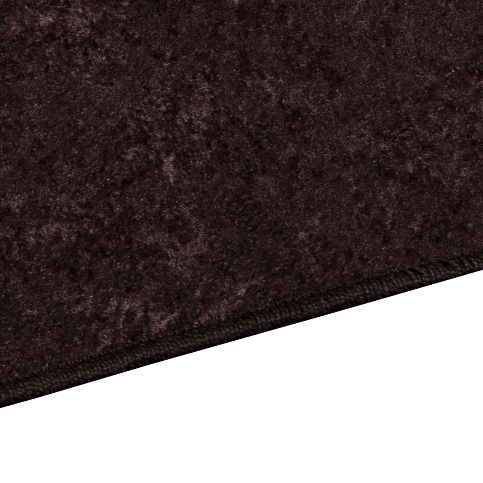 Runner Tappeto MARSA Antracite 80 x 200 cm Poliestere e PVC | homemem39
