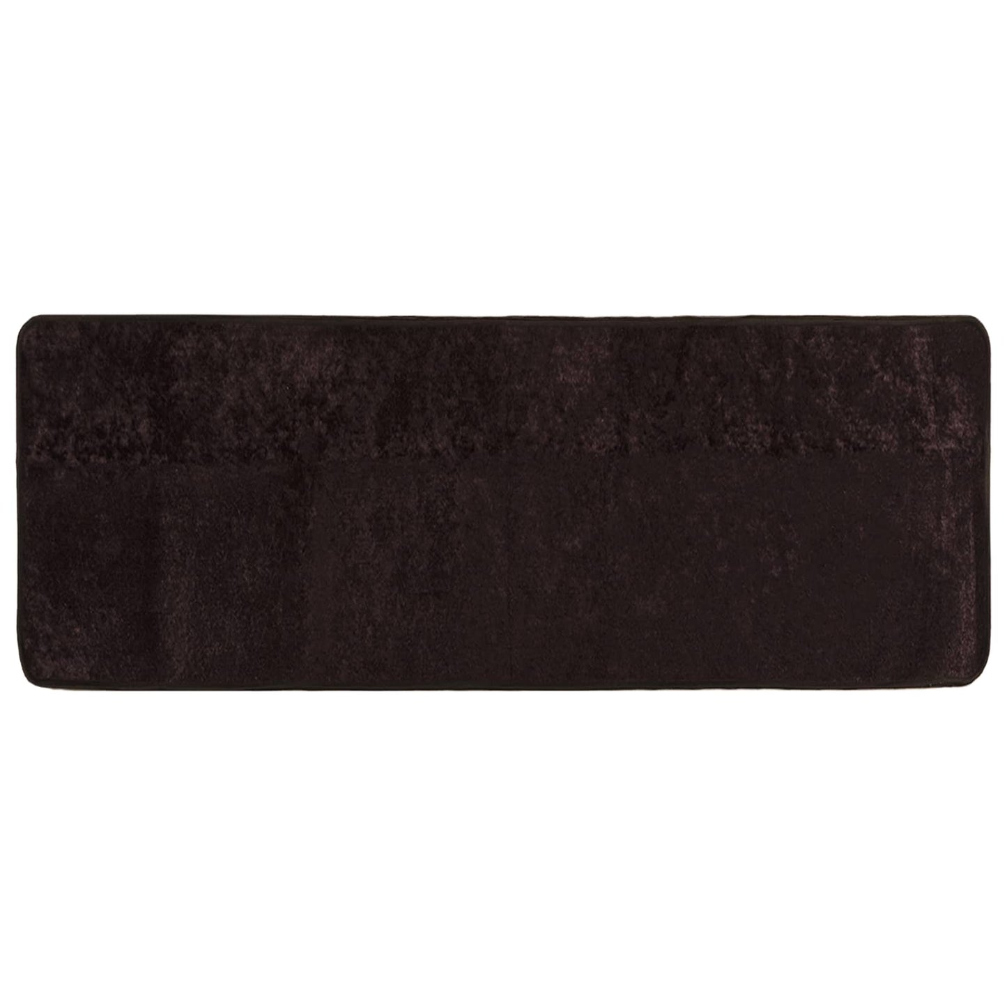 Runner Tappeto MARSA Antracite 80 x 200 cm Poliestere e PVC | homemem39