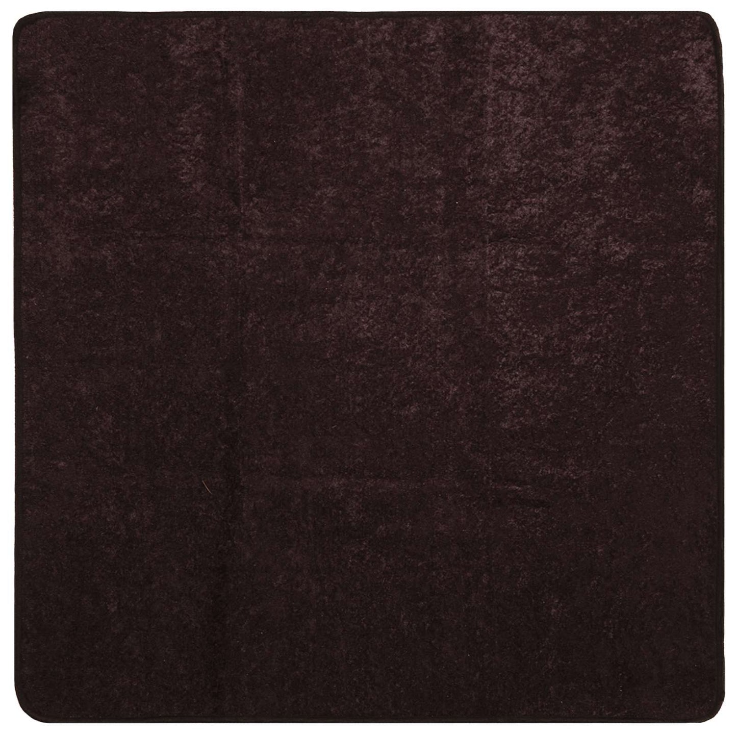 Runner Tappeto MARSA Antracite 100 x 100 cm Poliestere e PVC | homemem39