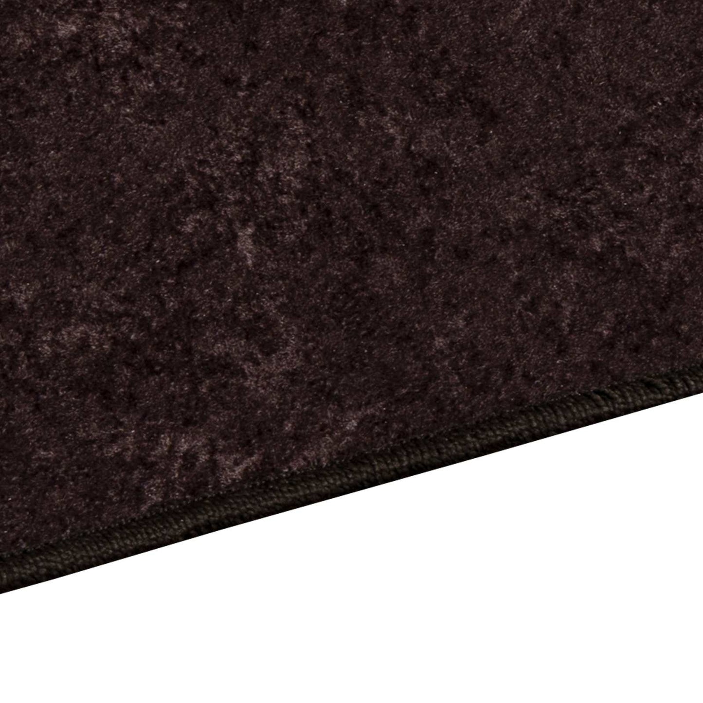 Runner Tappeto MARSA Antracite 100 x 300 cm Poliestere e PVC | homemem39