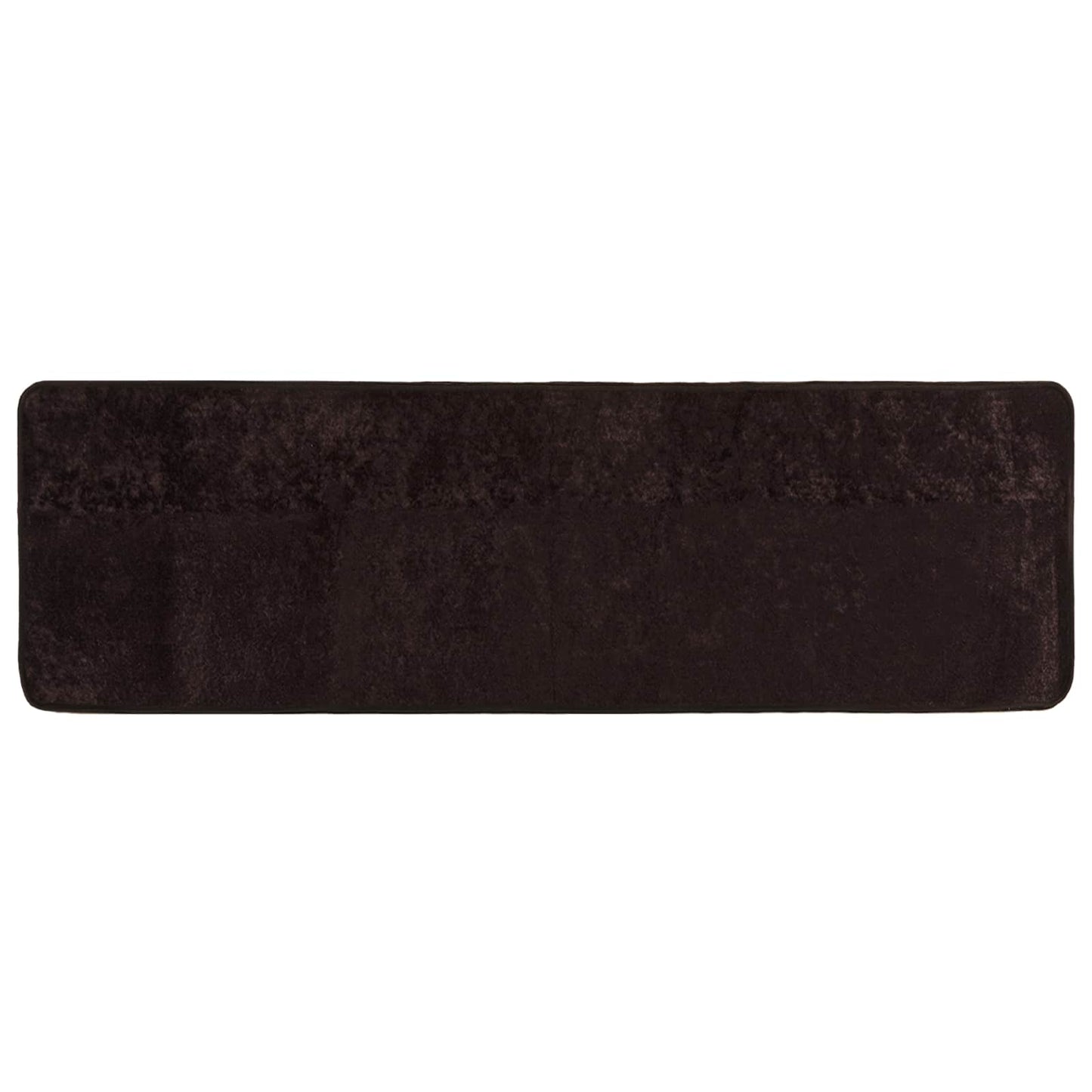 Runner Tappeto MARSA Antracite 100 x 300 cm Poliestere e PVC | homemem39