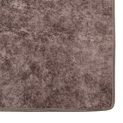 Runner Tappeto MARSA Grigio 50 x 450 cm Poliestere e PVC | homemem39