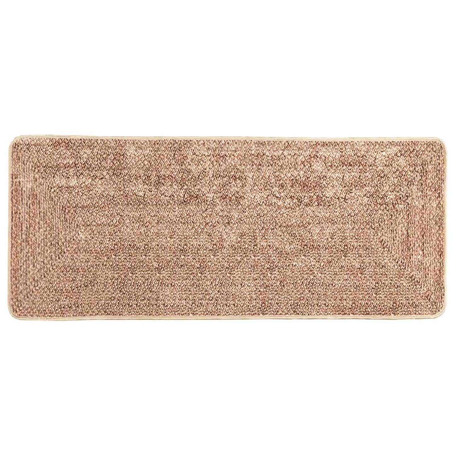 Runner Tappeto MARSA Giallo 50 x 100 cm Poliestere e PVC | homemem39