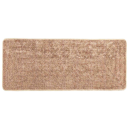 Runner Tappeto MARSA Giallo 50 x 100 cm Poliestere e PVC | homemem39