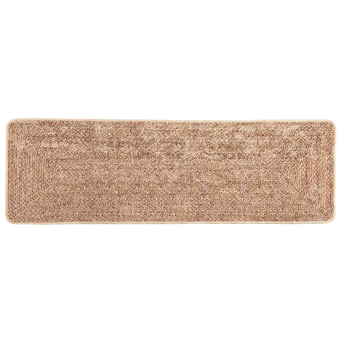 Runner Tappeto MARSA Giallo 50 x 150 cm Poliestere e PVC