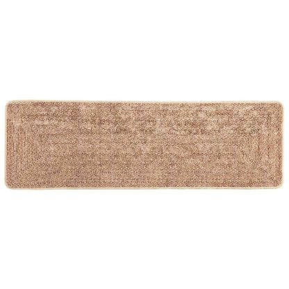Runner Tappeto MARSA Giallo 50 x 150 cm Poliestere e PVC