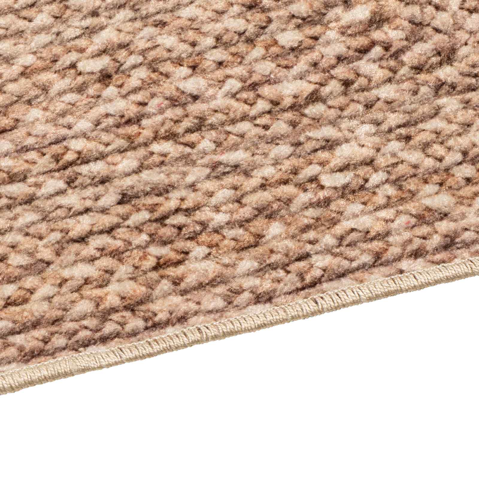 Runner Tappeto MARSA Giallo 50 x 200 cm Poliestere e PVC | homemem39