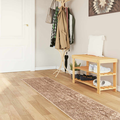 Runner Tappeto MARSA Giallo 50 x 250 cm Poliestere e PVC | homemem39