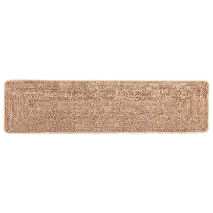 Runner Tappeto MARSA Giallo 50 x 250 cm Poliestere e PVC | homemem39