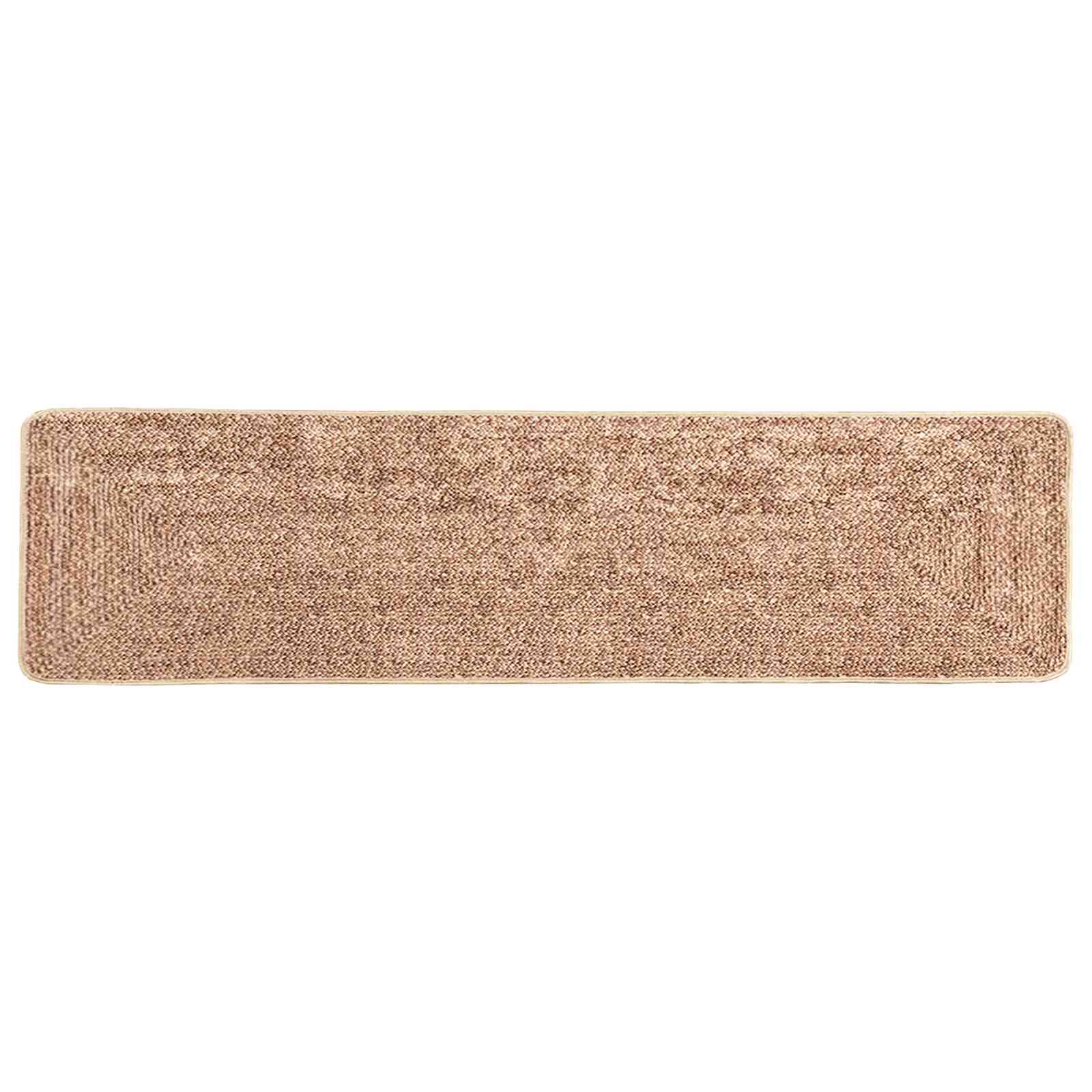 Runner Tappeto MARSA Giallo 50 x 300 cm Poliestere e PVC | homemem39