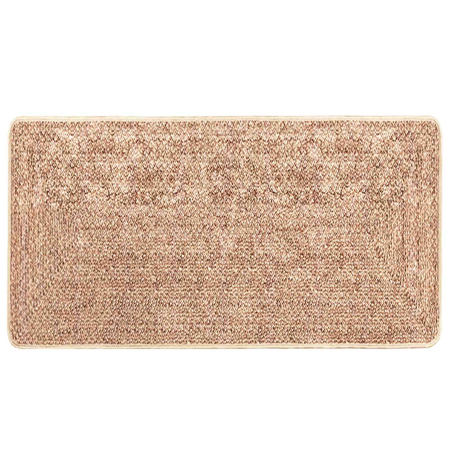 Runner Tappeto MARSA Giallo 80 x 150 cm Poliestere e PVC | homemem39