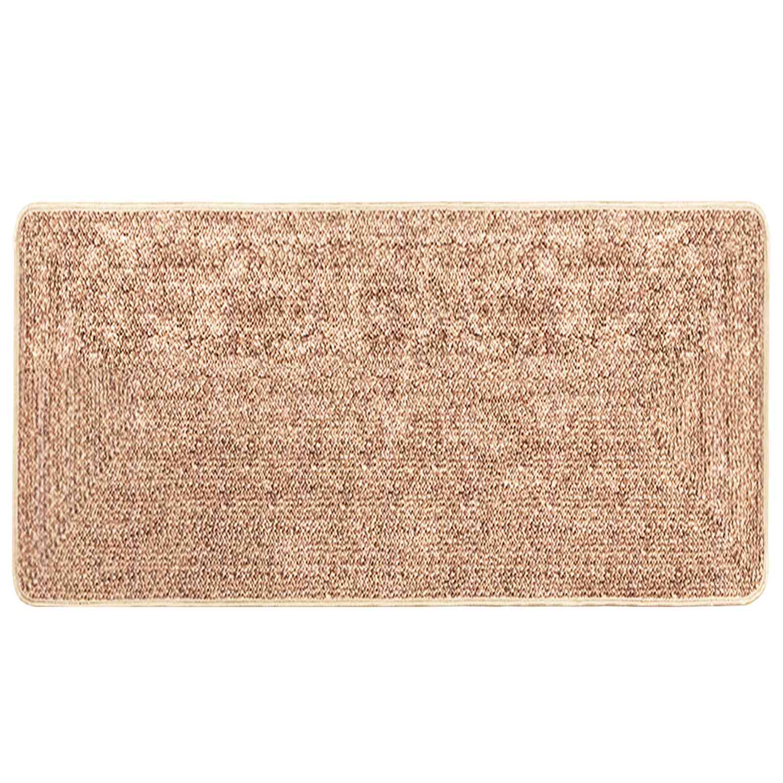 Runner Tappeto MARSA Giallo 80 x 150 cm Poliestere e PVC | homemem39