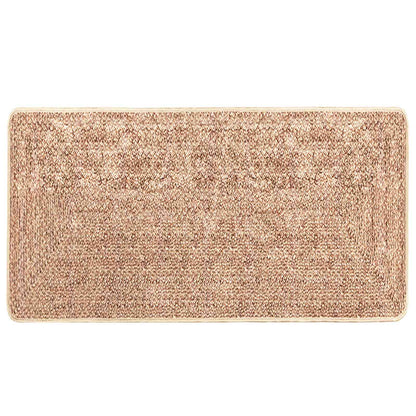 Runner Tappeto MARSA Giallo 80 x 150 cm Poliestere e PVC | homemem39