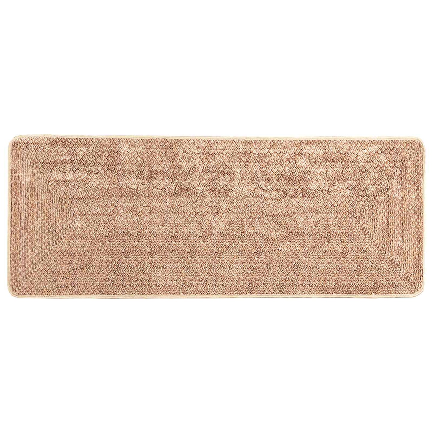 Runner Tappeto MARSA Giallo 80 x 200 cm Poliestere e PVC | homemem39