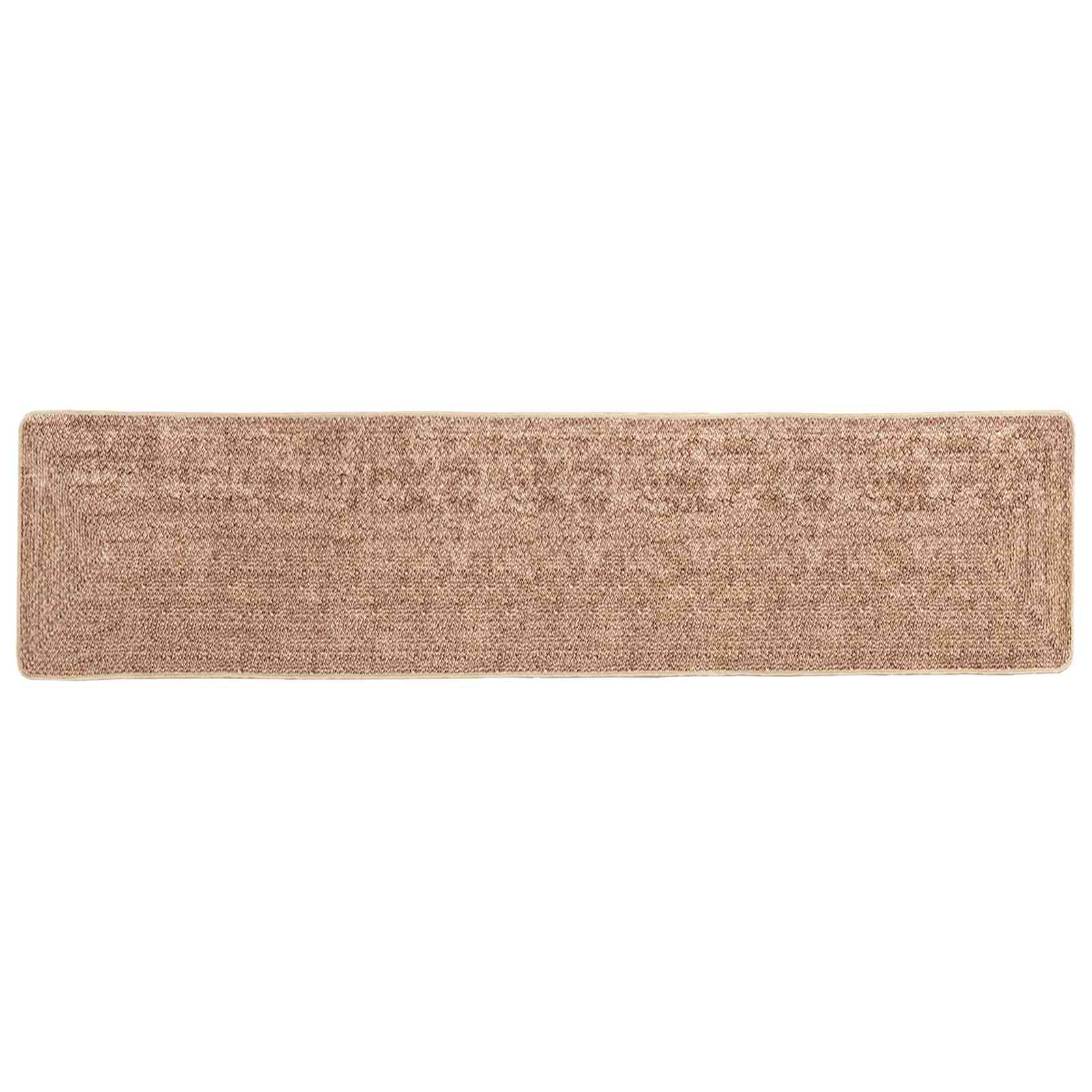 Runner Tappeto MARSA Giallo 80 x 300 cm Poliestere e PVC | homemem39