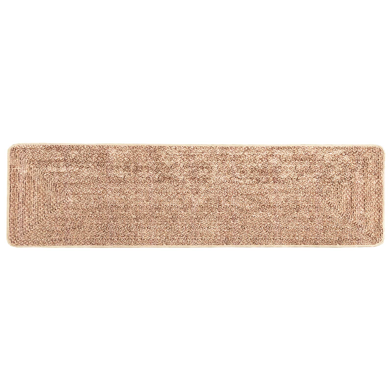 Runner Tappeto MARSA Giallo 80 x 350 cm Poliestere e PVC | homemem39