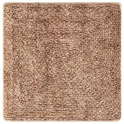 Runner Tappeto MARSA Giallo 100 x 100 cm Poliestere e PVC | homemem39