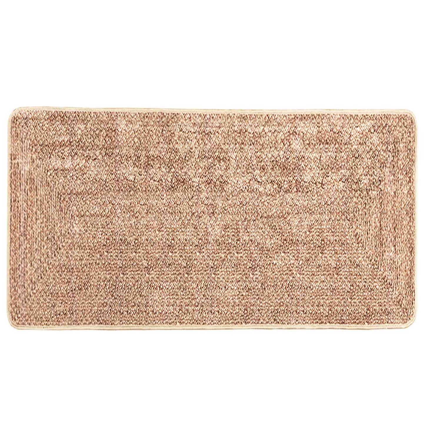 Runner Tappeto MARSA Giallo 100 x 150 cm Poliestere e PVC | homemem39
