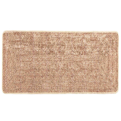 Runner Tappeto MARSA Giallo 100 x 150 cm Poliestere e PVC | homemem39