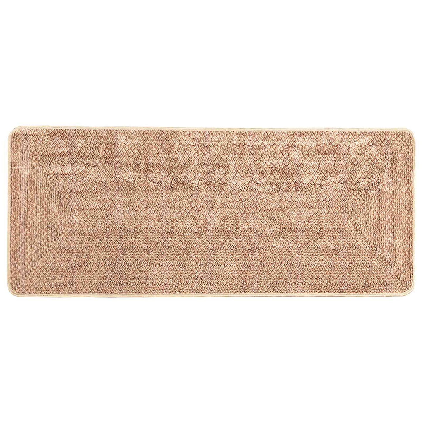 Runner Tappeto MARSA Giallo 100 x 200 cm Poliestere e PVC | homemem39