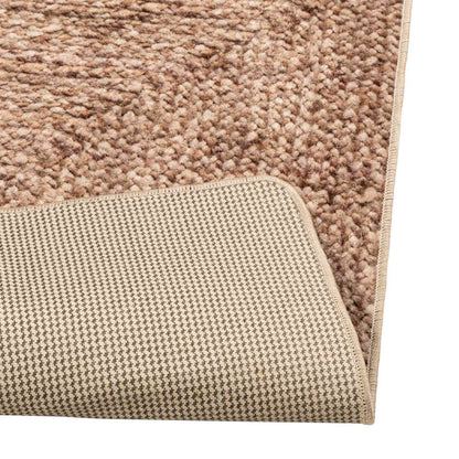 Runner Tappeto MARSA Giallo 100 x 350 cm Poliestere e PVC | homemem39