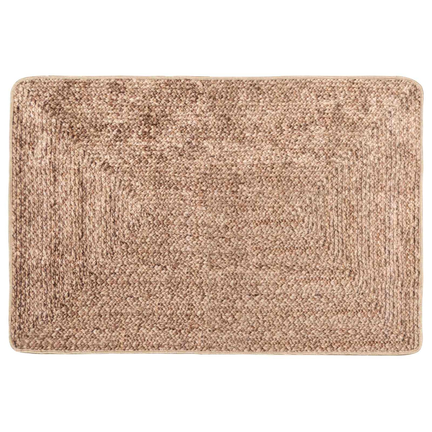 Runner Tappeto MARSA Giallo 120 x 170 cm Poliestere e PVC | homemem39