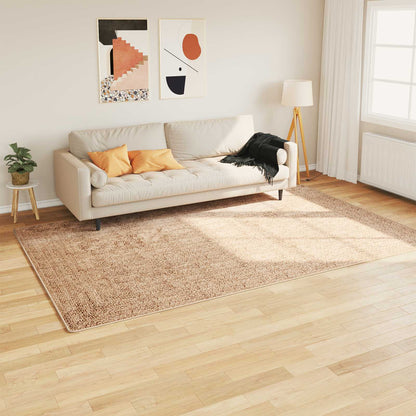 Runner Tappeto MARSA Giallo 190 x 300 cm Poliestere e PVC | homemem39