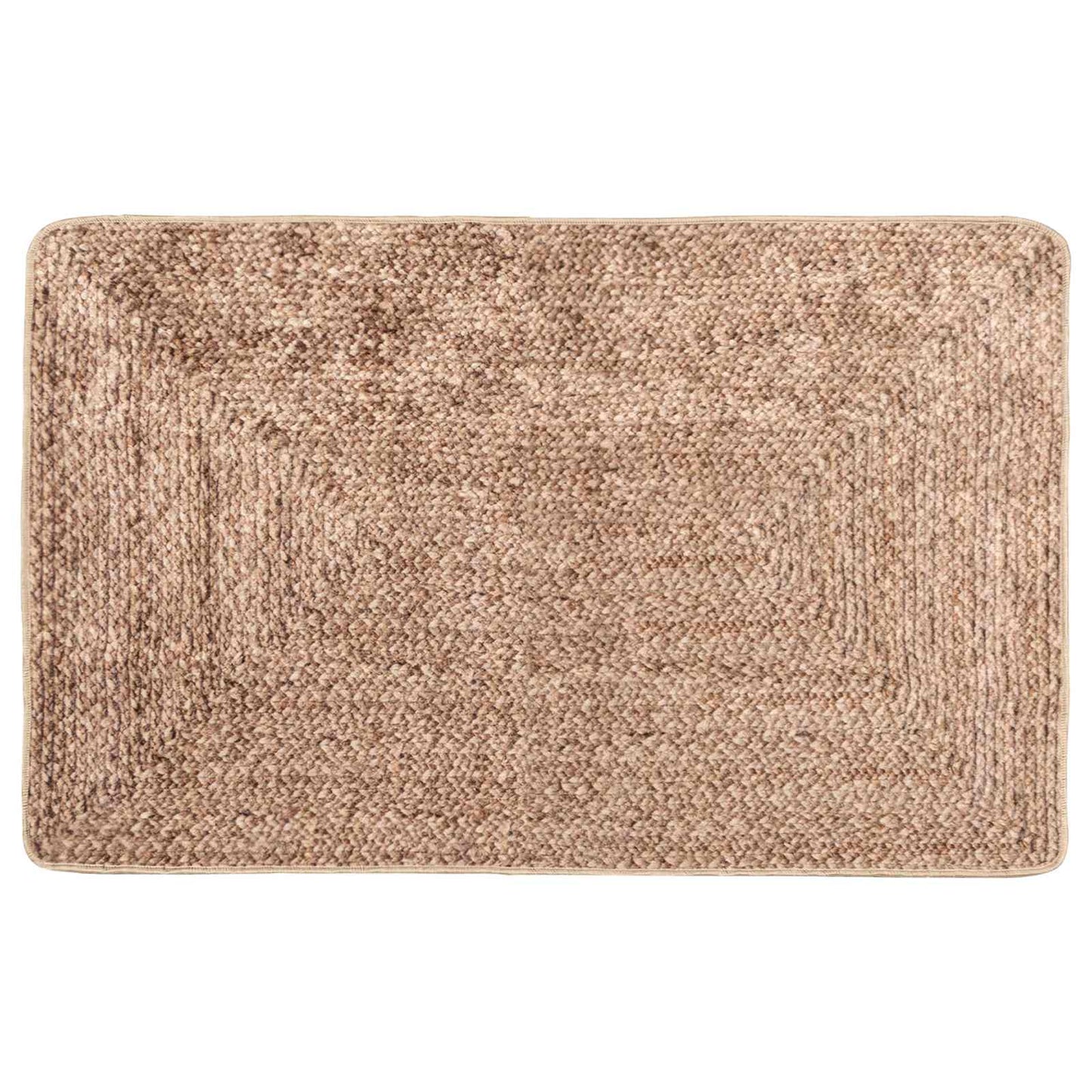 Runner Tappeto MARSA Giallo 190 x 300 cm Poliestere e PVC | homemem39