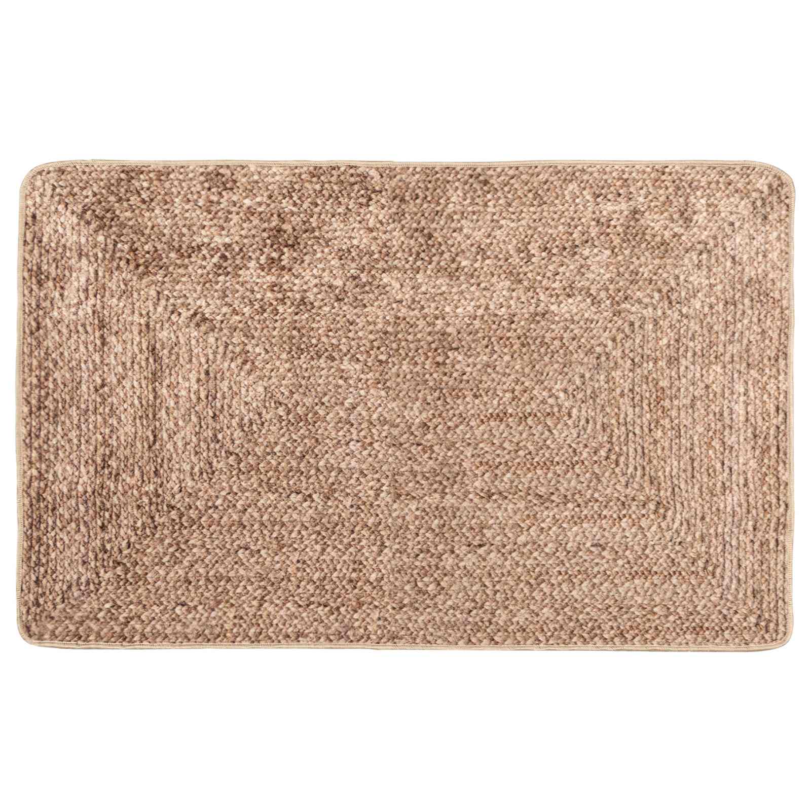 Runner Tappeto MARSA Giallo 190 x 300 cm Poliestere e PVC | homemem39