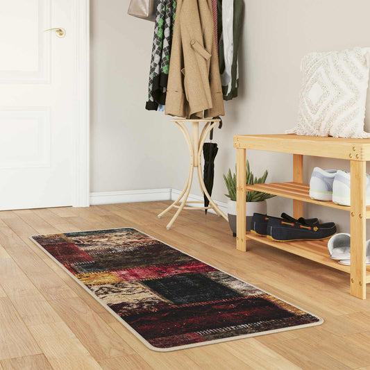 Runner Tappeto MARSA Multicolore 50 x 150 cm Poliestere e PVC | homemem39
