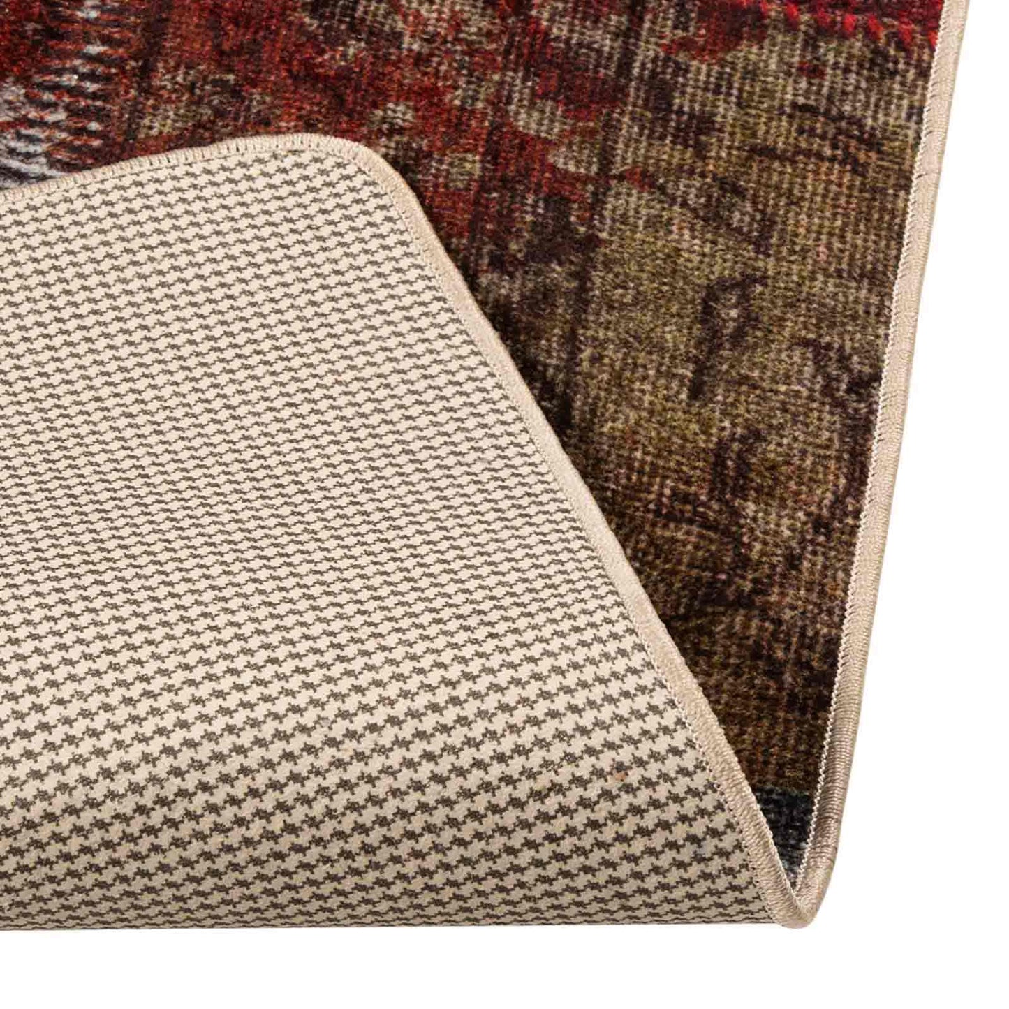 Runner Tappeto MARSA Multicolore 50 x 250 cm Poliestere e PVC | homemem39