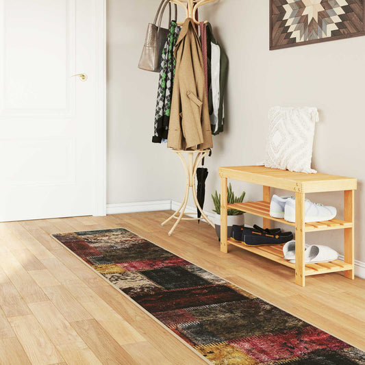 Runner Tappeto MARSA Multicolore 50 x 450 cm Poliestere e PVC | homemem39