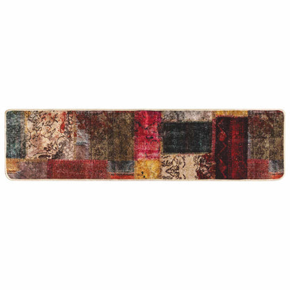 Runner Tappeto MARSA Multicolore 50 x 450 cm Poliestere e PVC | homemem39