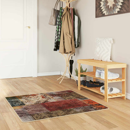 Runner Tappeto MARSA Multicolore 100 x 100 cm Poliestere e PVC | homemem39
