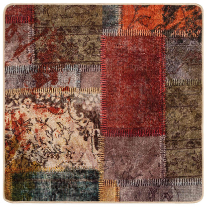 Runner Tappeto MARSA Multicolore 100 x 100 cm Poliestere e PVC | homemem39
